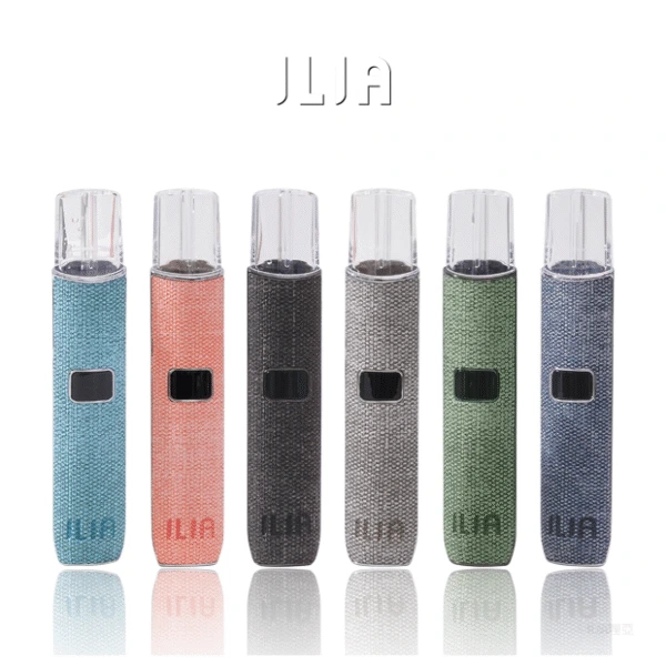 ILIA哩亞布紋主機｜ILIA布紋換彈式霧化杆| 通用一代煙彈 | 6色可選