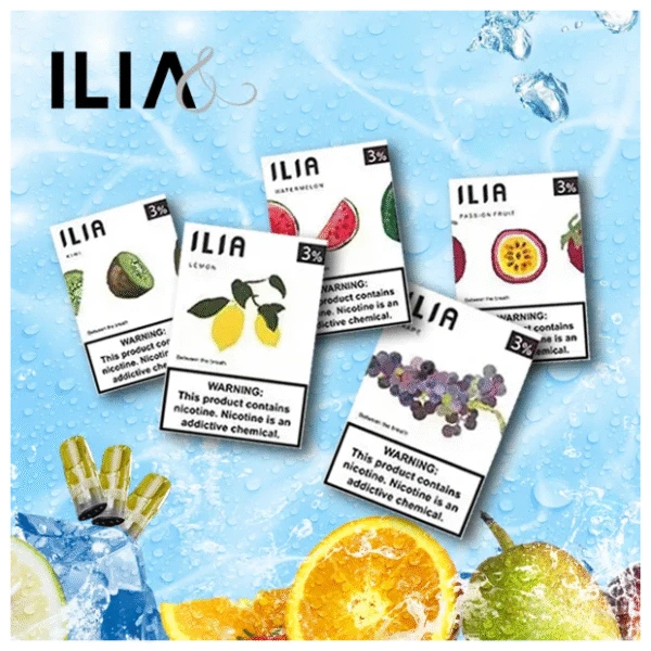 ILIA哩亞一代煙彈（3顆裝）| 通用ILIA、SP2s等一代主機 | 台灣現貨